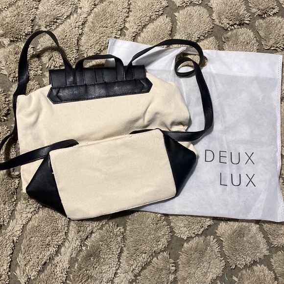 Deux Lux Canvas Backpack - Picture 2 of 2